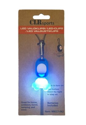 CLR Sports Led valoklipsi auto - Image 3