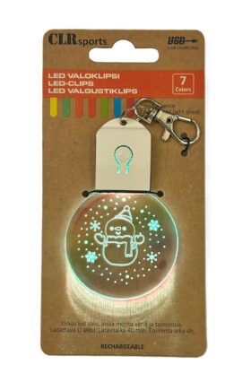 CLR Sports Led valoklipsi lumiukko - Image 3