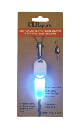 CLR Sports Led valoklipsi soikea - Image 3